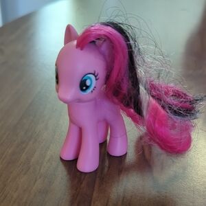 My Little Pony Pink and Black Figure